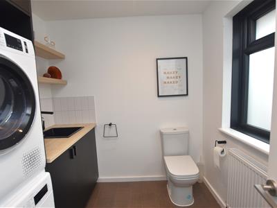 Utility Room/Cloakroom W.C.